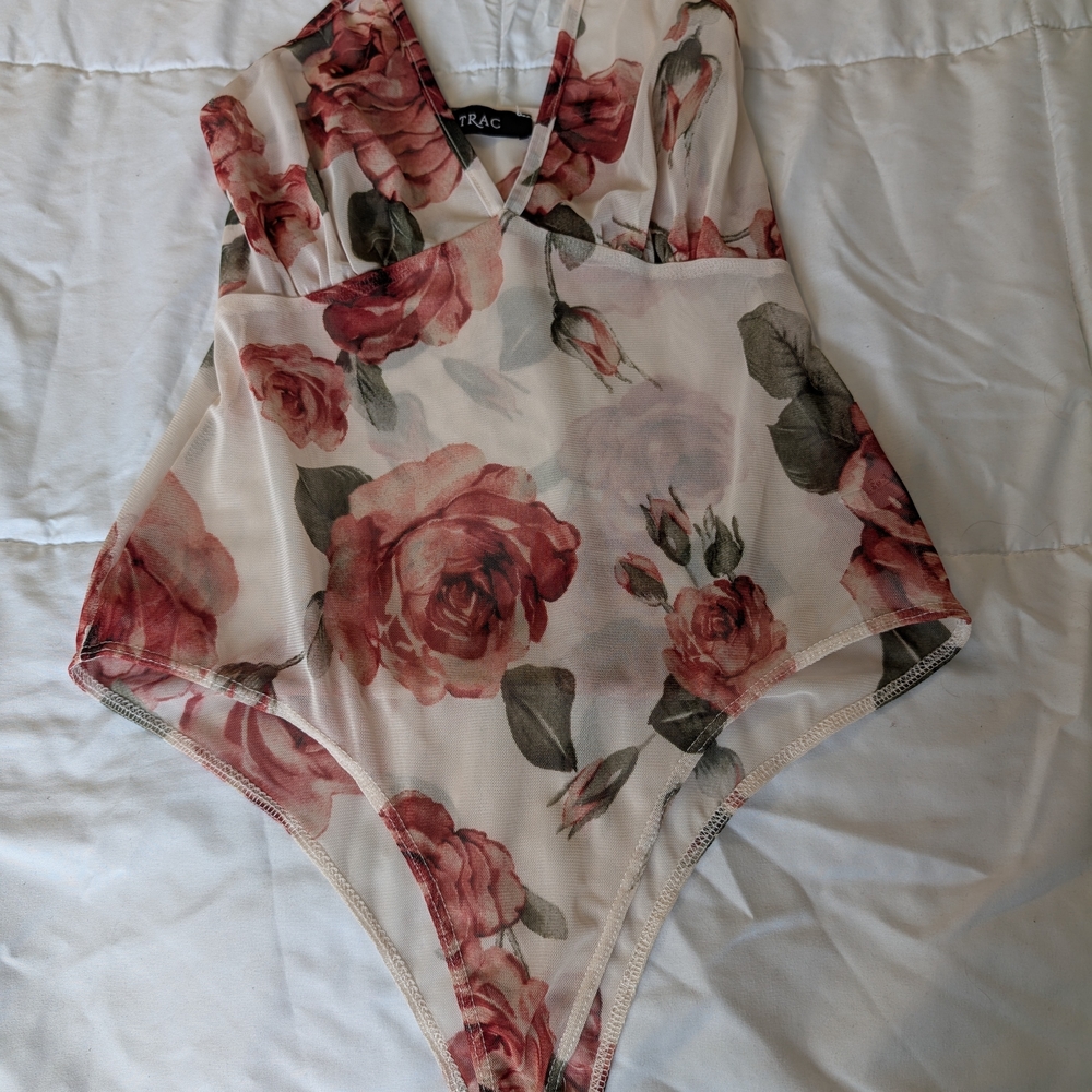 Floral Print Women's Top